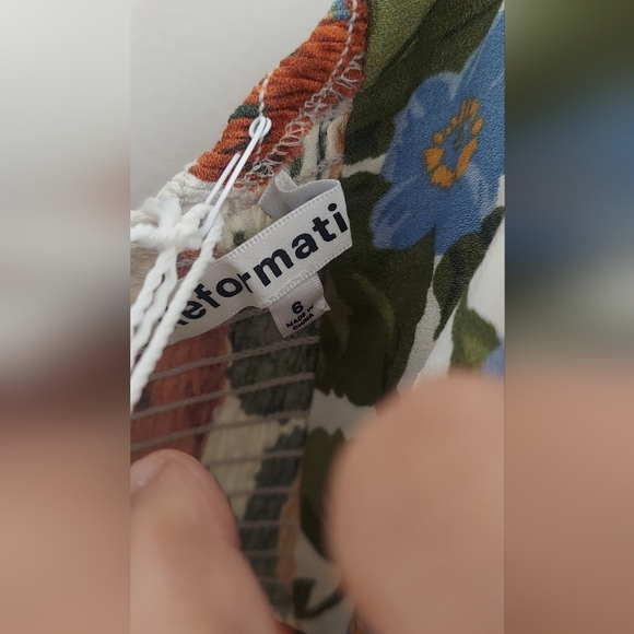 Reformation Baxley dress Formosa size 6 - Picture 6 of 11